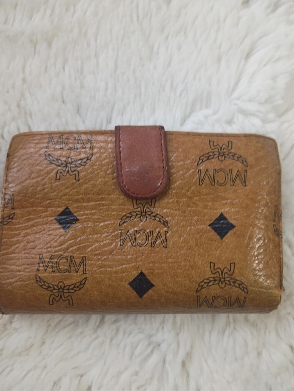 MCM Visetas Bifold Wallet